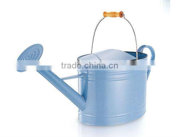 farm green color Watering Can with 2 handle with jug mouth