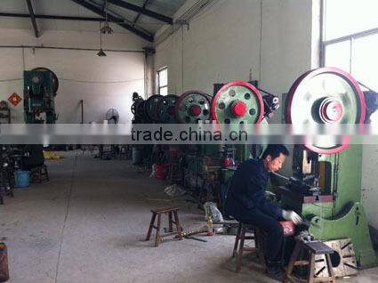 OEM Metal Stamping Parts with Zinc Plating