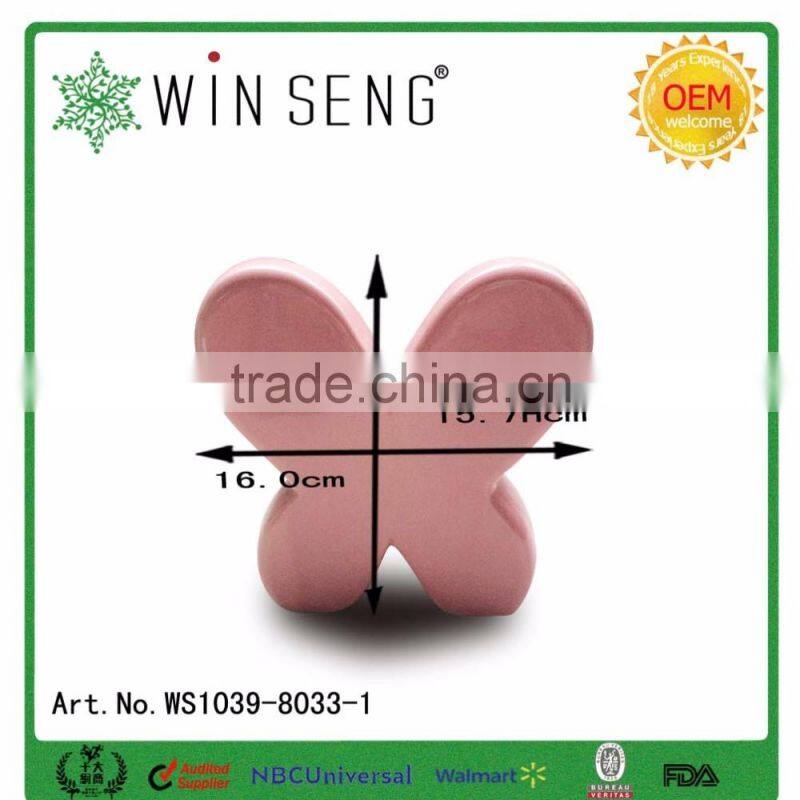 Popular Butterfly Ceramic Weddings Decoration