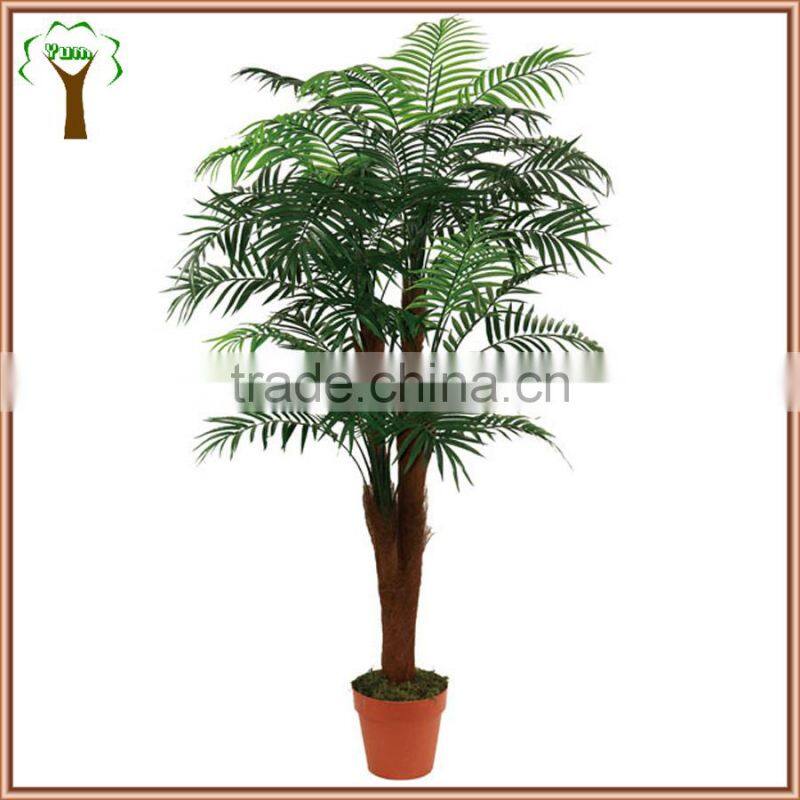 new artificial mini palm tree for indoor decoration