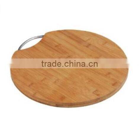 Top grade wholesale price chopping board with aluminium handle