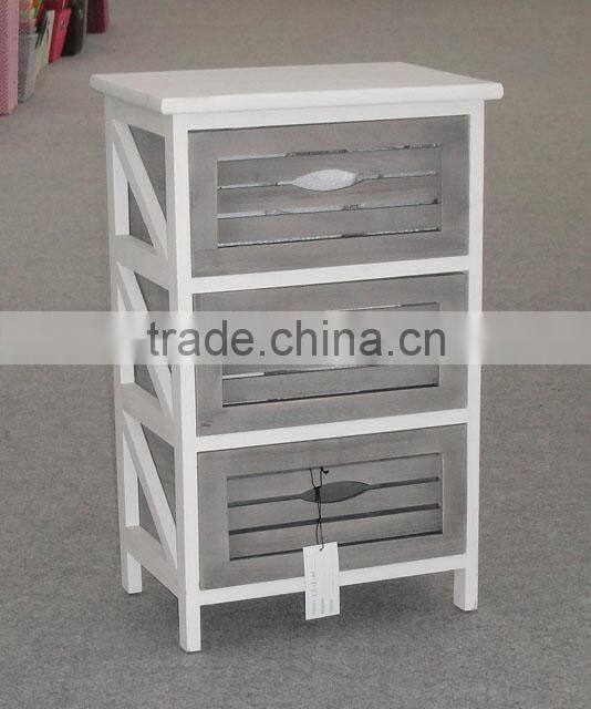 Good quality low moq retro wooden cabinet with 4 drawer