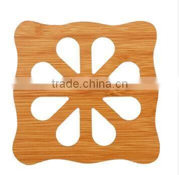 High grade cute small kichen wood tray for cup