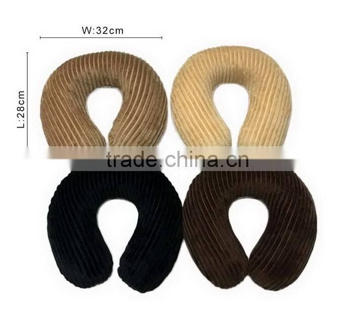 U-Shape Neck Pillow with Perfect Design Cloth with Soft Nap Surface and High Quality Memory Foam Insert