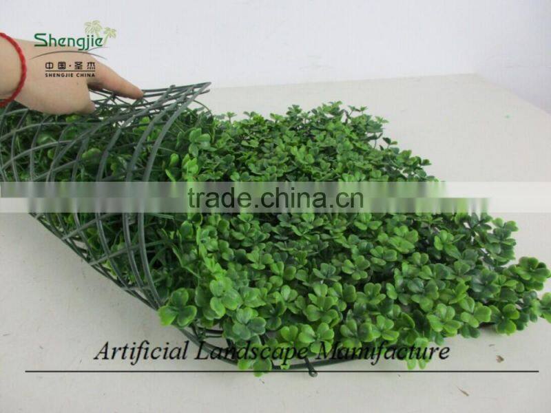 artificial boxwood carpet ,green wall hedge decoration