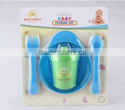 baby feeding bottle with spoon set