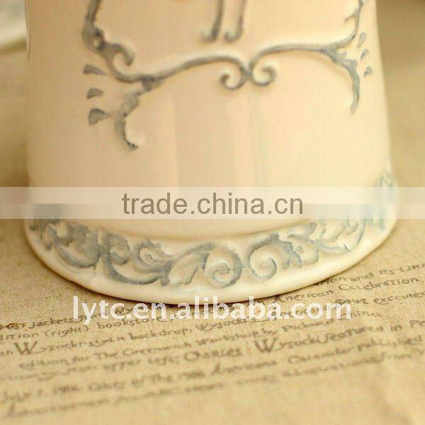 2015 fashion style European Ceramic Canister Set