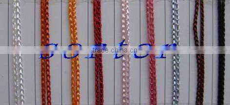modern string wall/window/door curtain/line curtain