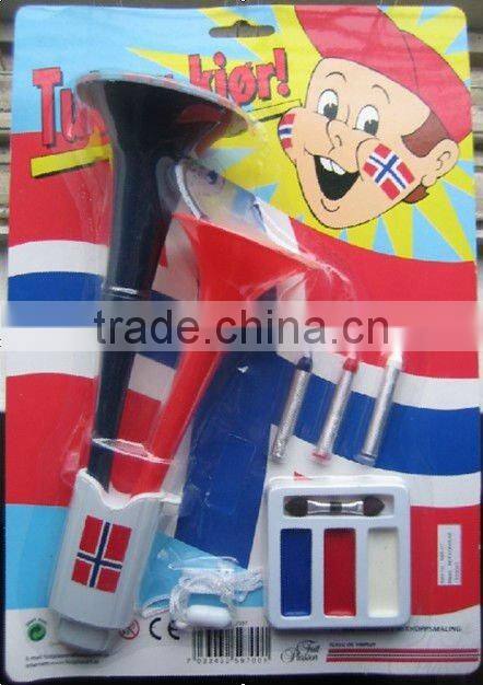 soccer football fans cheering kit set