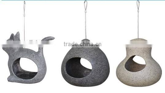 Sandstone Bird Feeder Garden Sticks,Garden Bird Feeder