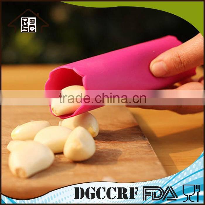 NBRSC High Production Silicone Garlic Peeler Peel Easy Useful Kitchen Cooking Tool
