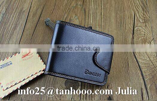 Wholesale men business purse/sexy clip/leather men wallet