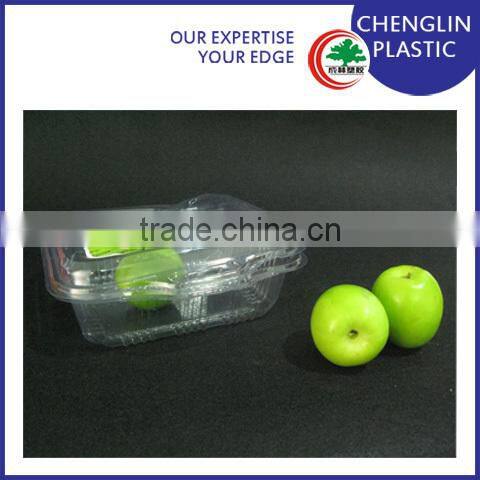 disposable plastic container fruit tray