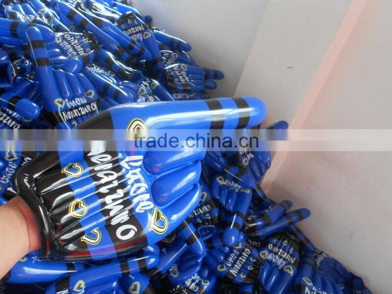 inflatable advertising hulk hand