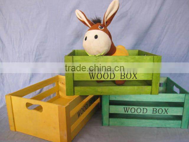 Holiday Decoration Gift Use Product Type gift wood crate
