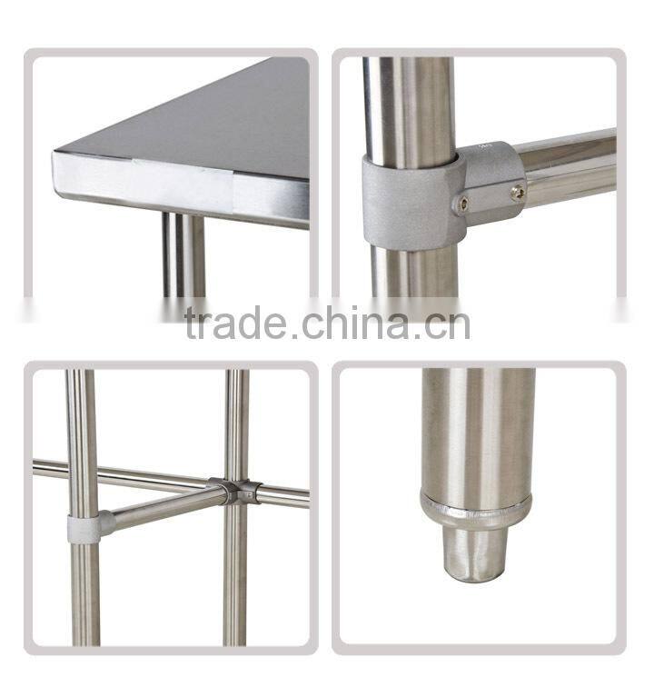 Custom Stainless Steel Worktable/Workbench