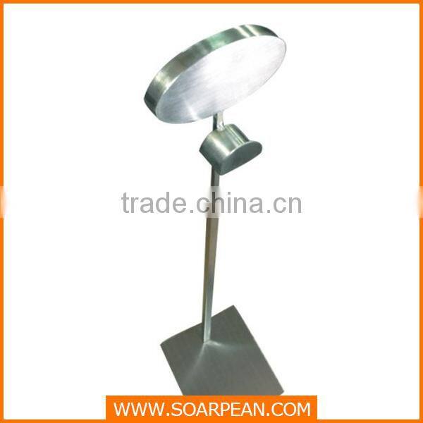 Advertising Window Display Metal Hat Rack Stand