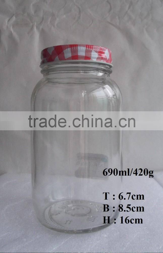 690ml honey jar