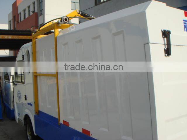 Fiberglass hand lay process gel coat finish GRP Container FRP