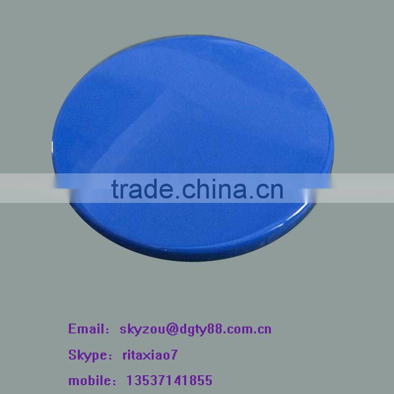 oem factory vacuum forming blister abs plastic lid for display stand