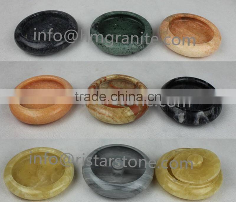 Nature stone granite and marble ashtray in cheap price