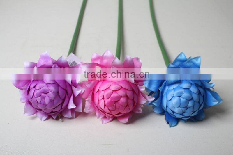 Single Curcuma alismatifolia Artificial Curcuma alismatifolia flower plastic Curcuma alismatifolia