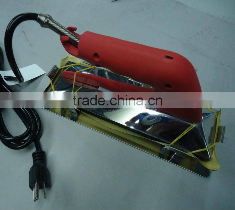 800W Power Electric Heating Carpet Seaming Iron