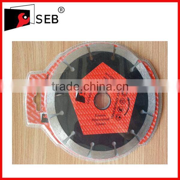 Vacuum Brazed Diamond Cutting saw blade for tile ceramics marble