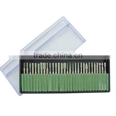 Diamond burr for dental Jewelry/diamond mining drill