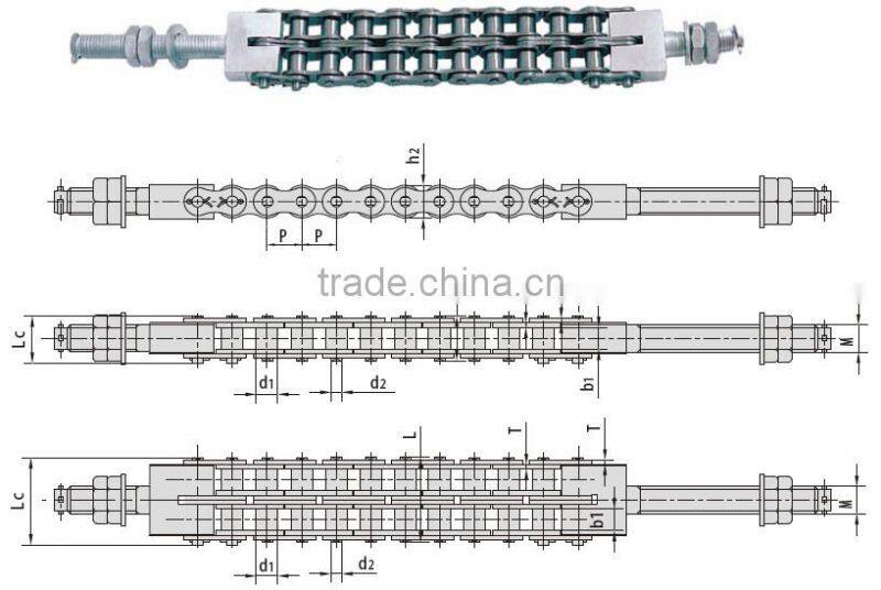 short pitch carbon steel lifting chain for car parking