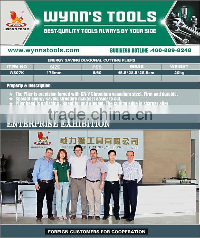 ENERGY SAVING DIAGONAL CUTTING PLIERS