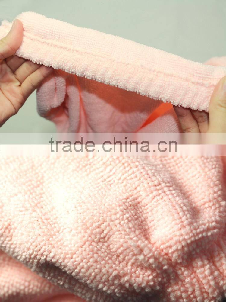 water absorbenting quick dry hair towel hat