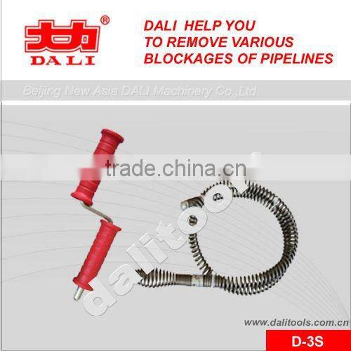 Hand pipe cleaning tool