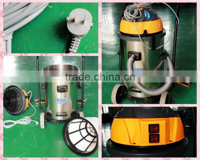 80L high power home and industrial vacuum cleaners pool