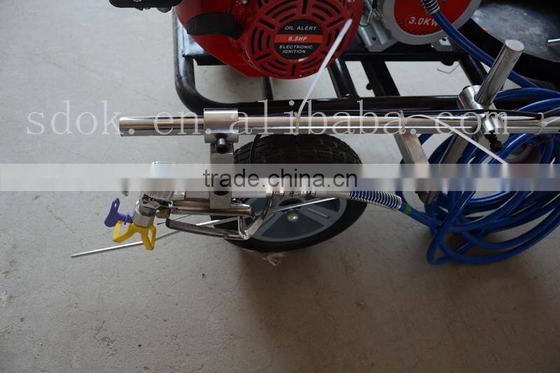 Factory direct supply Airless Road line marker,road marking machine with low price