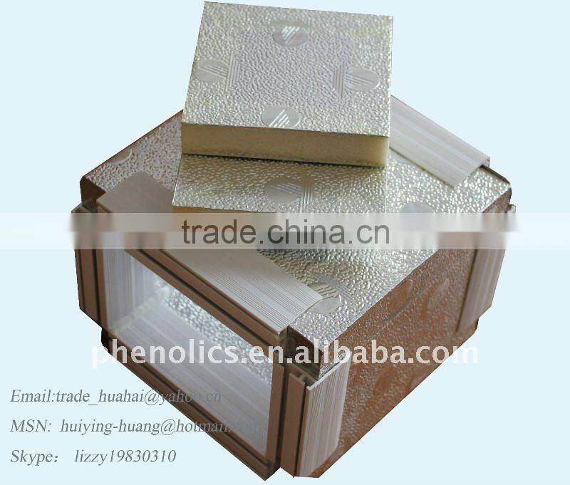 rigid polyurethane foam duct panel
