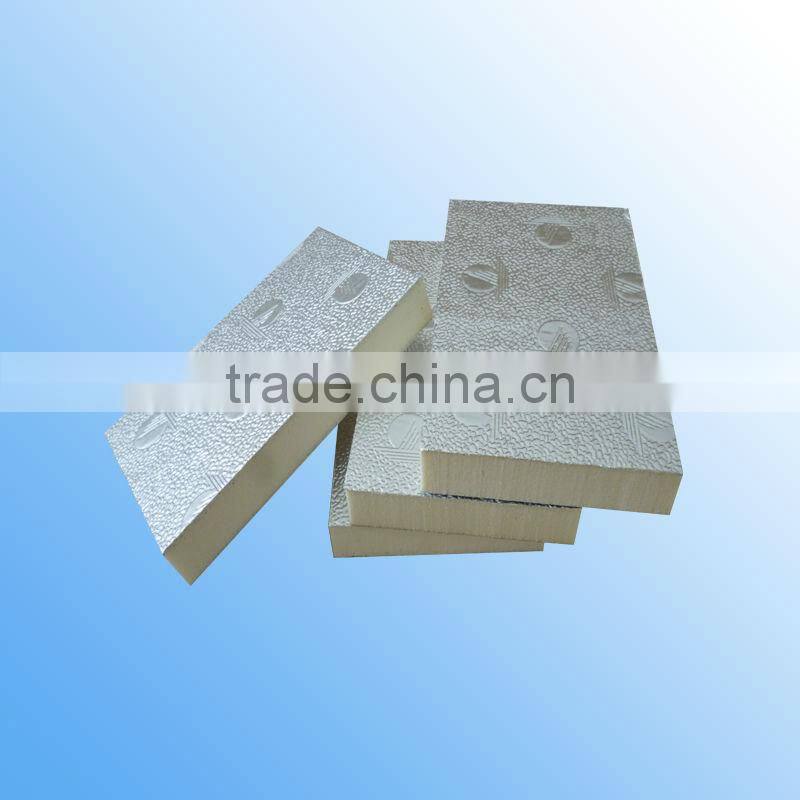 Double Sided Aluminum foil PIR foam duct panel