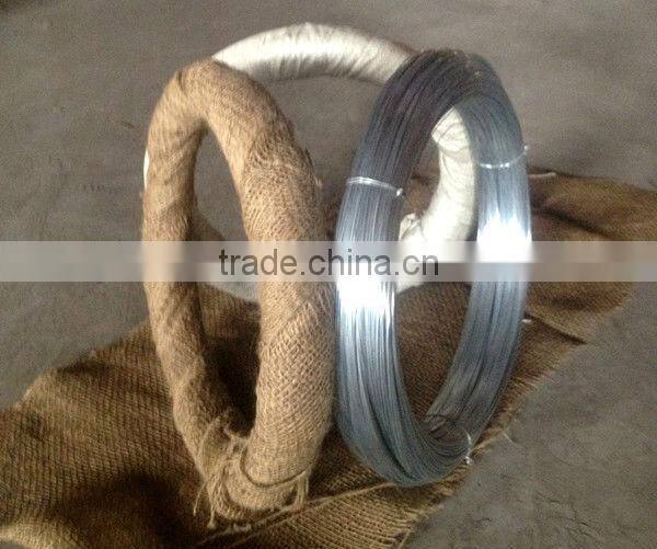 Hot Dipped Electronic Galvanized Iron Wire