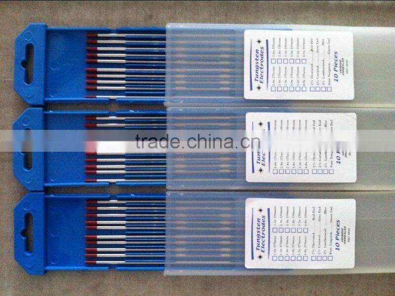 Tungsten Electrodes WT20/WC20/WL20