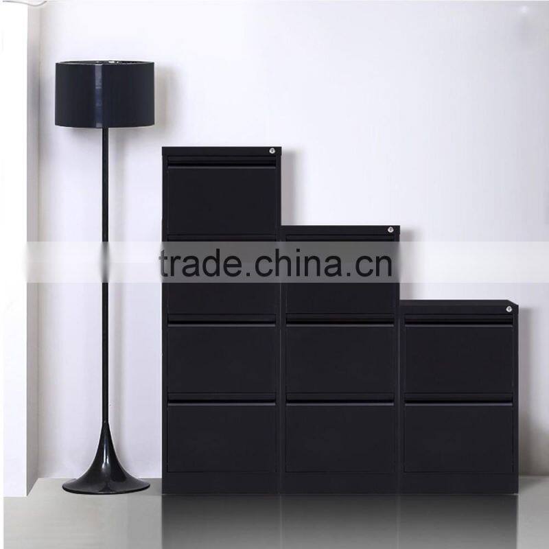 Office storage furniture,vertical steel 4 drawer file cabinet