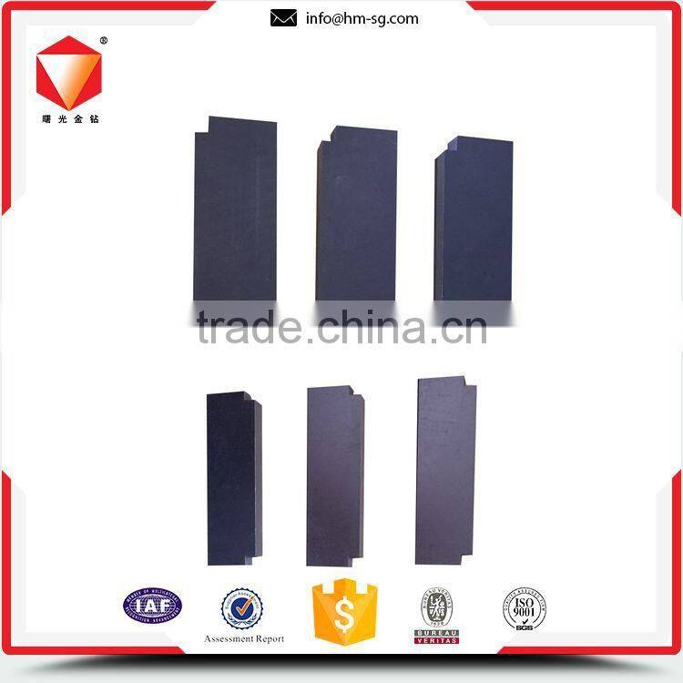 Reliable quality different size auto graphite carbon vanes