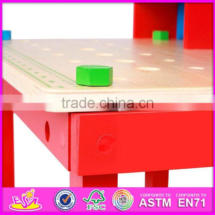 2016 new design children wooden toy tool set W03D044