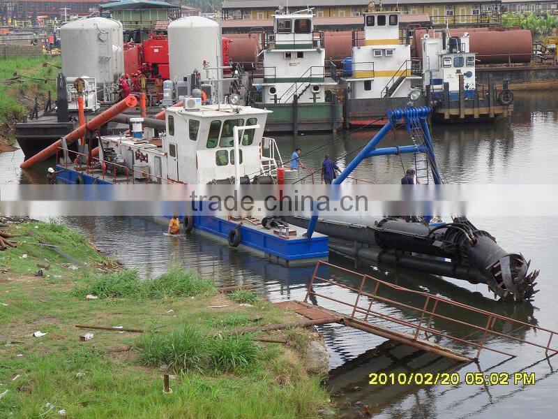 Dredger Vessel