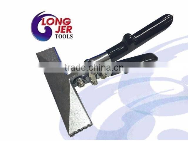Heavy Duty 6 Inch Straight Sheet Metal Hand Seamer for HVAC Crimping Tools