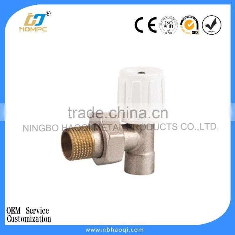 radiator valves type for heating system