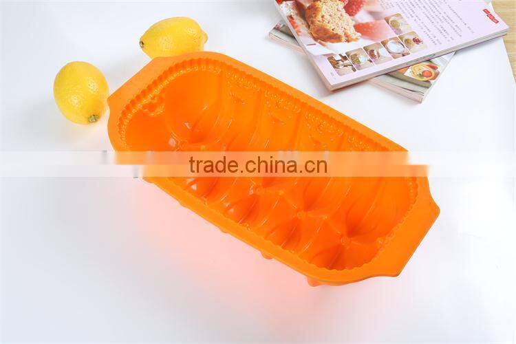Creative design mold for baking Silicone bakeware tool for cake