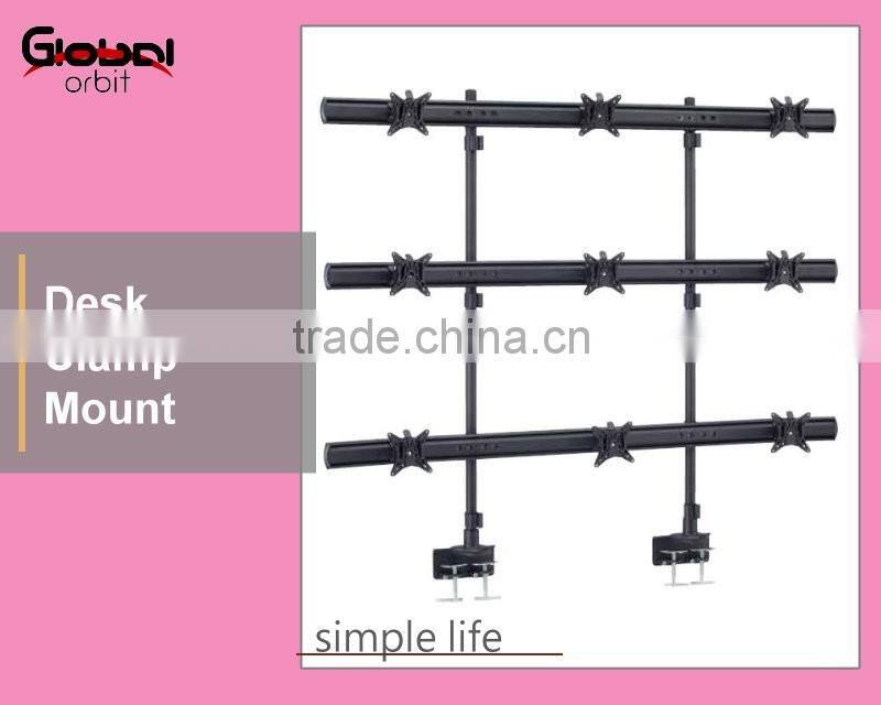 High quality LCD TV wall mount, adjustable screen display mount