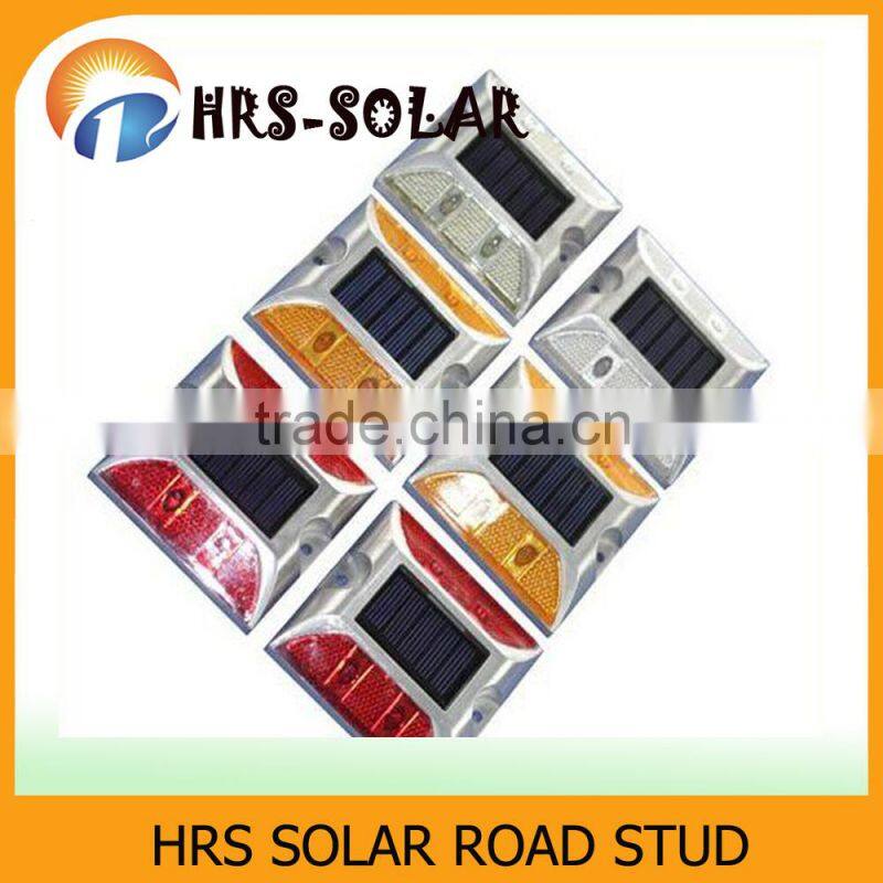 hot sale solar spike flashing light