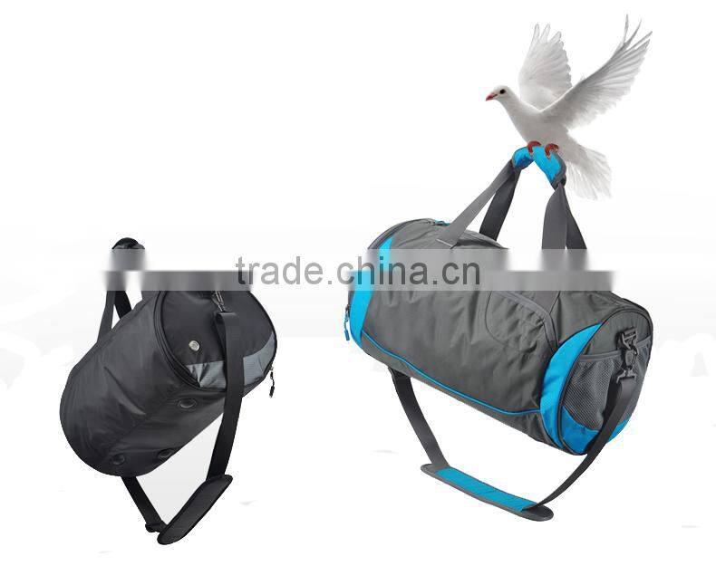 2015 fashion travel bag with shoes holder