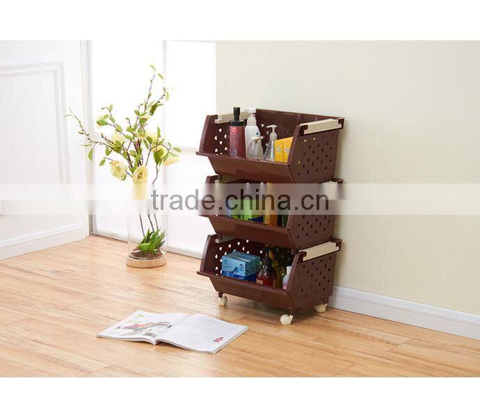 Kitchen shelf Multi function storage rack basket Multi- functional household rack